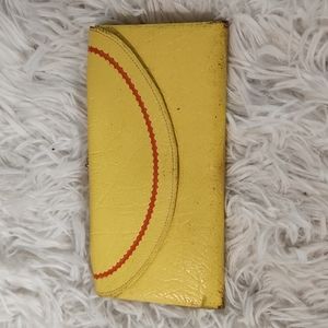 Vintage Princess Gardener Clutch 6.75" x 3.5"